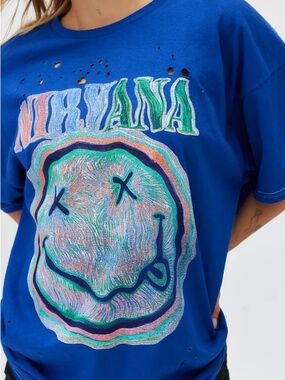 ISO‼️👀 Urban Outfitters NIRVANA T-Shirt